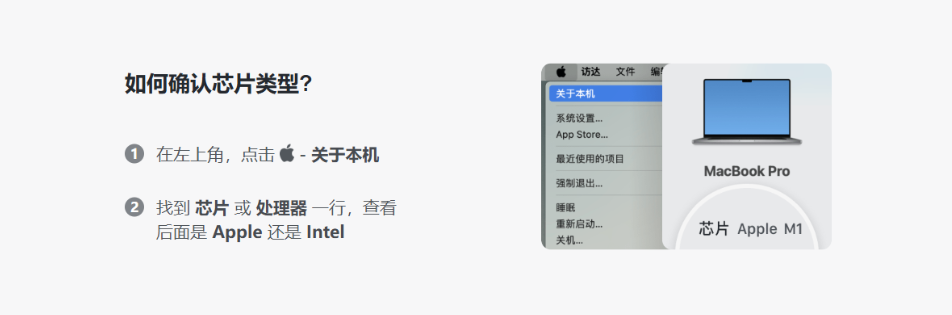 Mac芯片类型查看指南